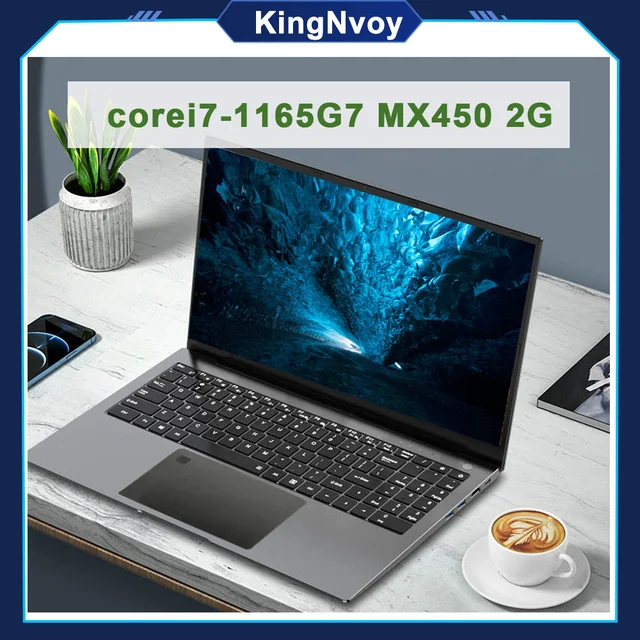 New 15.6 Inch Gaming Laptop Computer i9 10880H i7 1165G7 NVIDIA MX450 2G Notebook Windows11 10 WiFi With Camera Backlit Keyboard