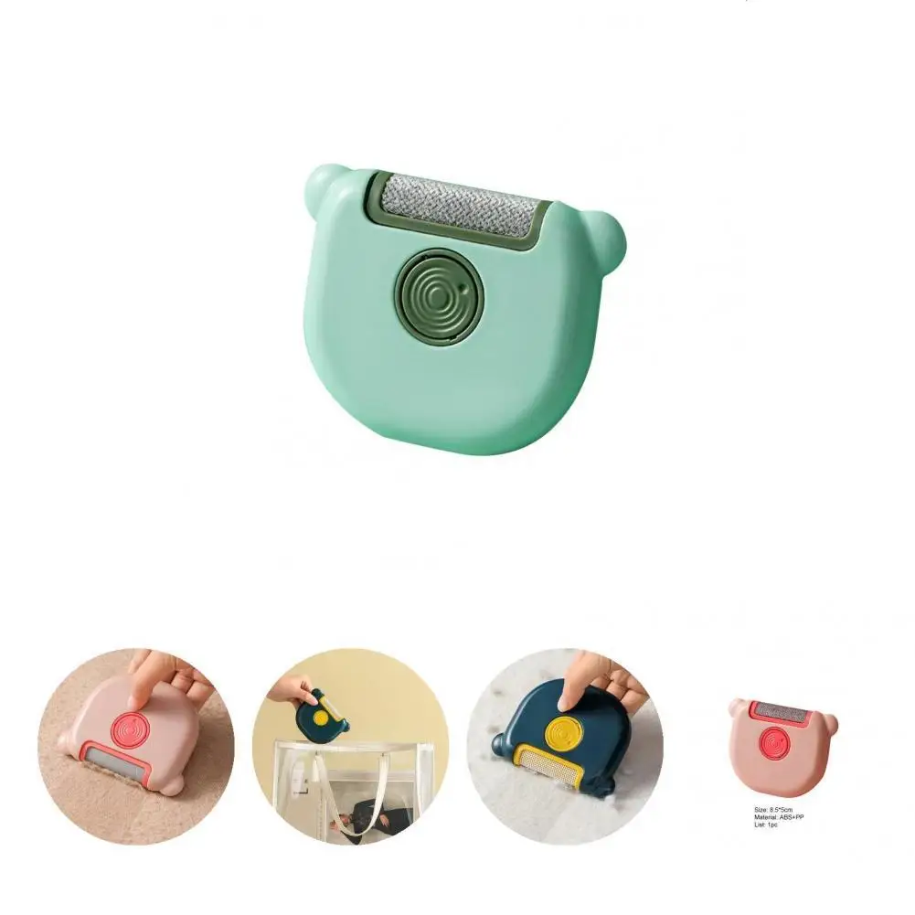 

Multifunctional Multicolor Smooth Edges 3-in-1 Fuzz Remover for Living Room