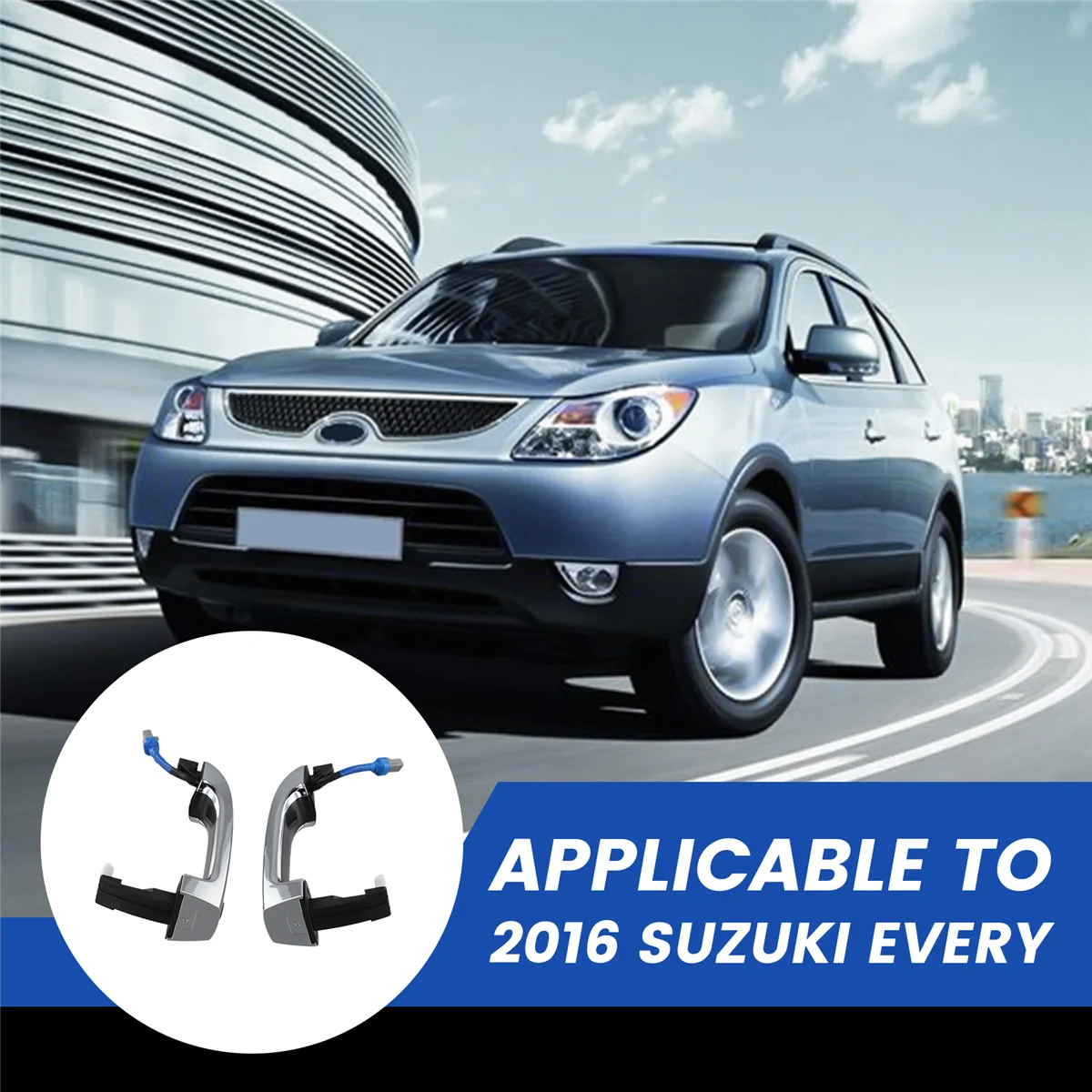 826513 Ручка передней наружной двери автомобиля JD00 для Hyundai Veracruz Ix55 2006-2009 гг. J210