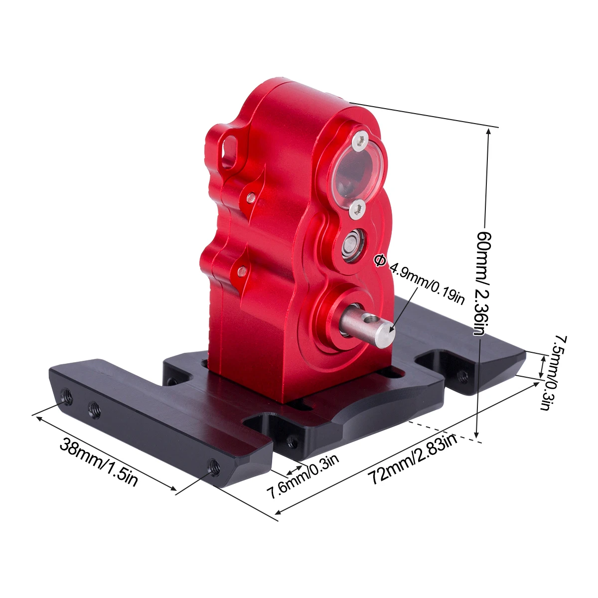 Металлическая вертикальная коробка передач с ЧПУ LCG высокая производительность