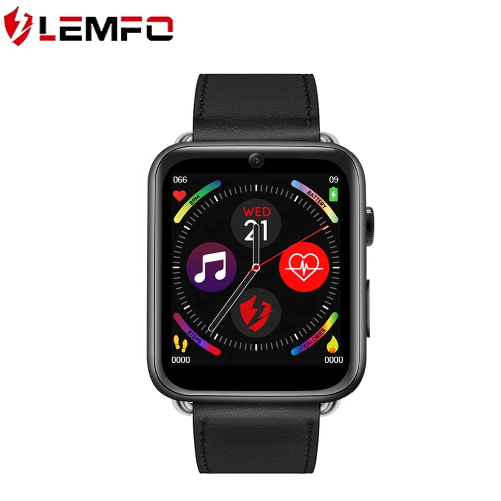 LEMFO LEM10 умные часы экран 1 88 дюймов Гб + 16 | Электроника