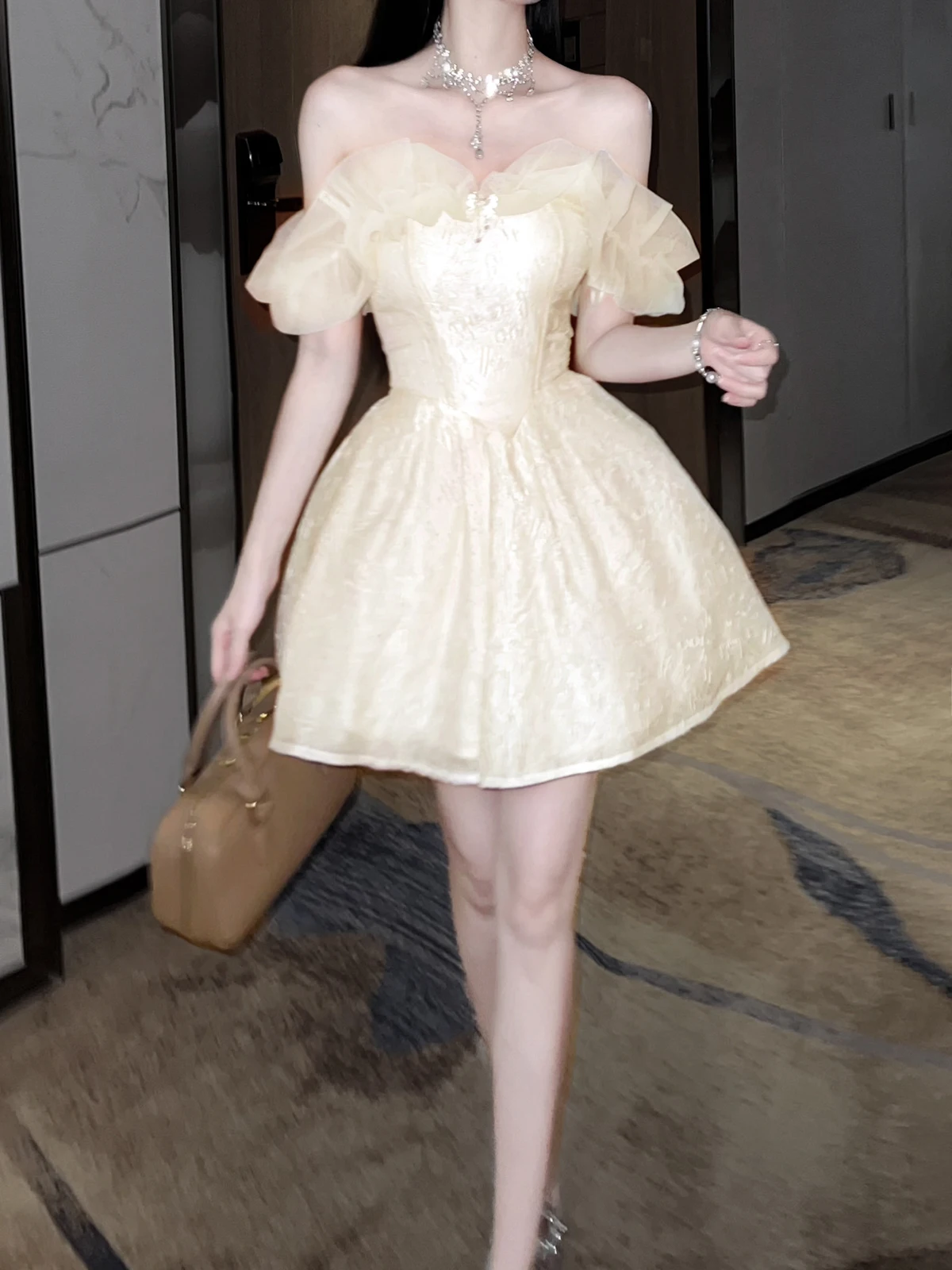 Детское французское платье без рукавов женское дизайнерское сексуальное