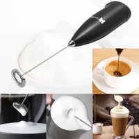mini household milk frother handheld foamer stainless steel coffee maker egg beater stirrer portable blender kitchen whisk tool