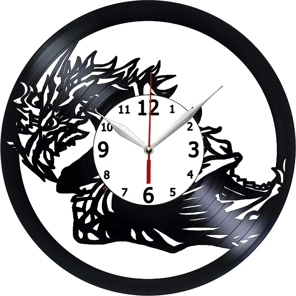 

Виниловые настенные часы с виниловой пластиной, ручная работа, уникальный дизайн, идея для подарка на Рождество, день рождения, годовщину, д...