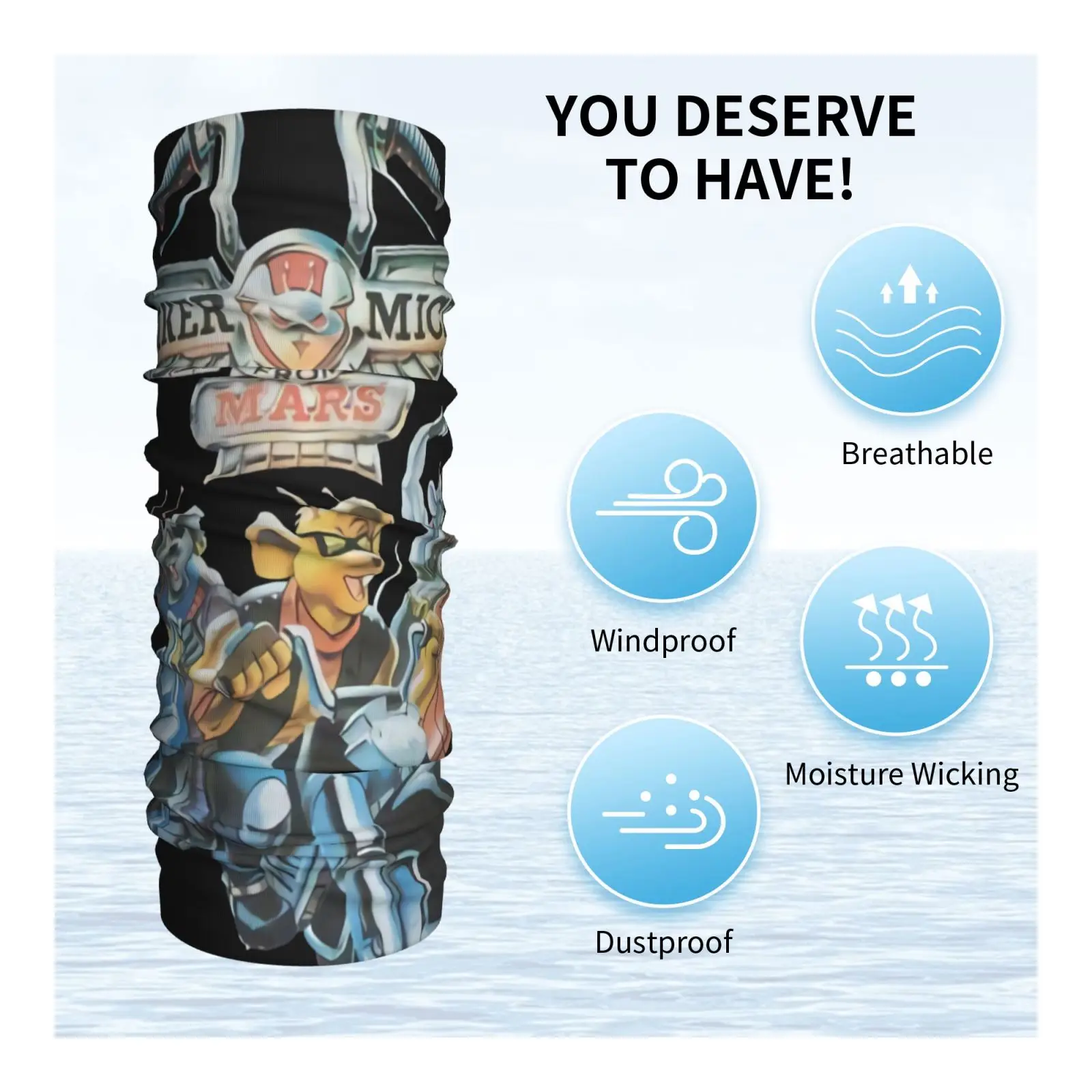 Байкерская мышь от Mars Navy Мужская бандана тактическая велосипедная маска