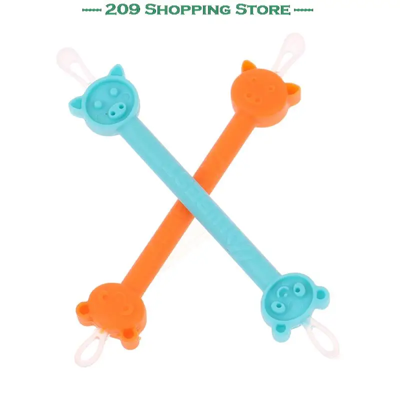 

Ухочистка со светодиодной подсветкой, удалитель ушной серы Earpick Kids