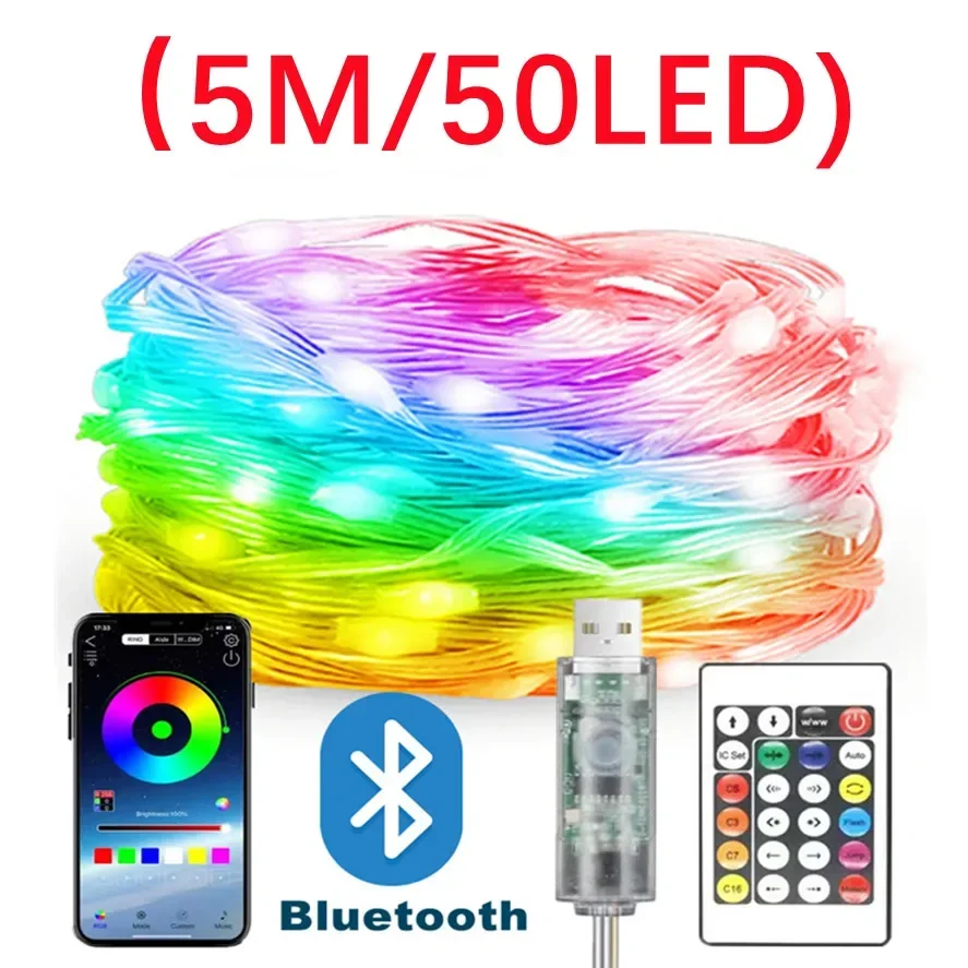 

Bluetooth RGBIC светодиодная лента Dreamcolor 5м