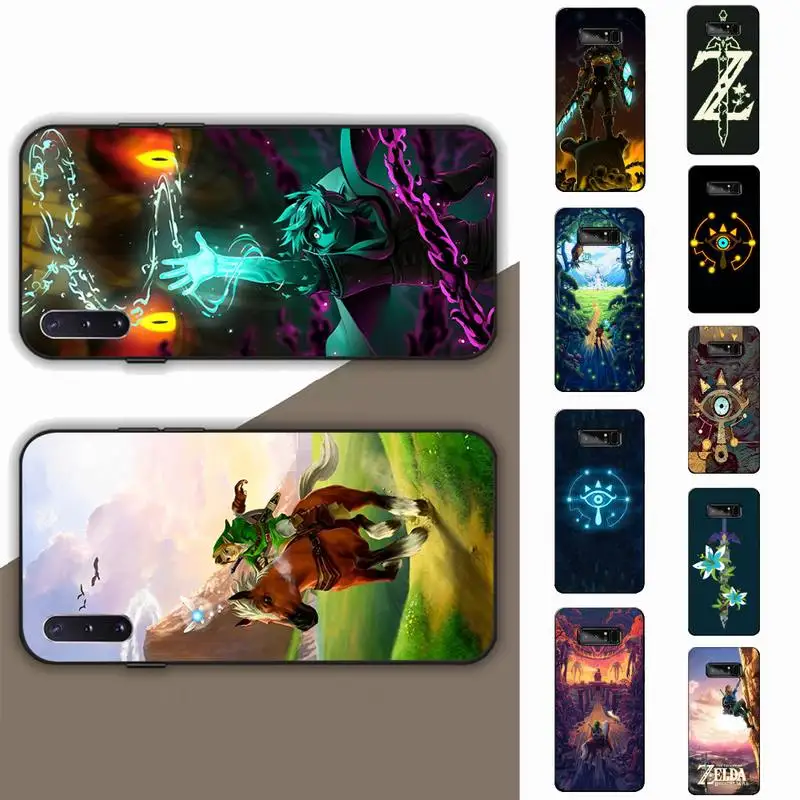 

Game L-Legends Of The Z-Zelda Phone Case for Samsung Note 5 7 8 9 10 20 pro plus lite ultra A21 12 02