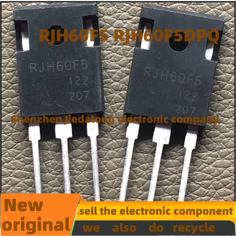 3 шт./партия, RJH60F5DPQ RJH60F5 TO-247 600V 80A IGBT MOSFET