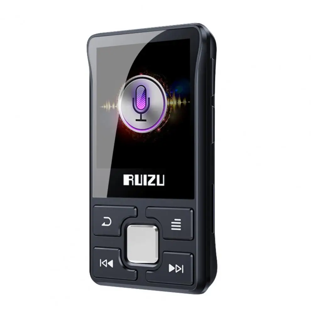 

TF Card Slot Useful Bluetooth-compatible HiFi MP3 Audio Player Portable MP3 Player Step Counting for Doing Sports