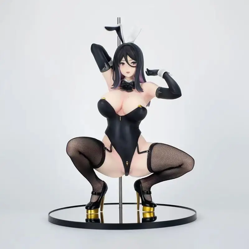 

30CM Native BINDing Creators Momose Shino 1/4 Bunny Girl PVC Action Figure Toy Adult Statue Collectible Model Doll Gift