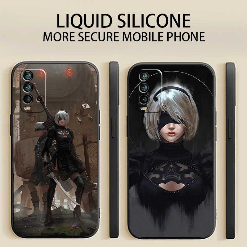 

Phone Case For Xiaomi Redmi 9 9i 9T 9AT 9A 9C Note 9 Pro MAX 5G 9T 9S Silicone Cover Luxury Ultra Soft Unisex Carcasa Shell