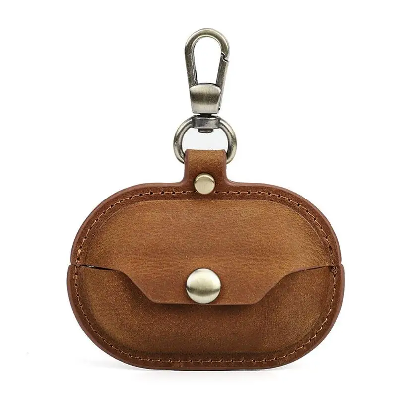 

Leather Earphone Case For Abmie Luxury Leather Earphone Protection Case Easy To Carry Protective Cover
