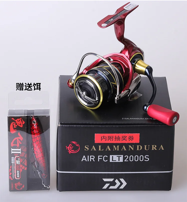 Metal Spool Waterproof Seawater Spinning Reels
