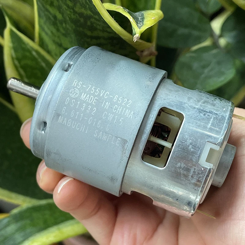 Высокоскоростной двигатель большой мощности MABUCHI с большим крутящим моментом и