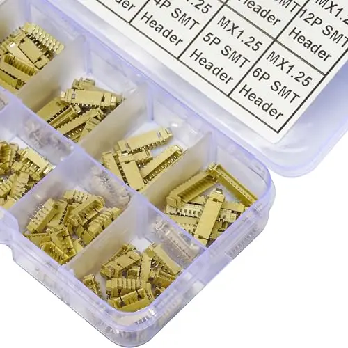 PicoBlade 1 25 мм адаптер для штыревой головки SMT MX1.25 2/3/4/5/6/7/8/9/10/12P разъем боковой тип