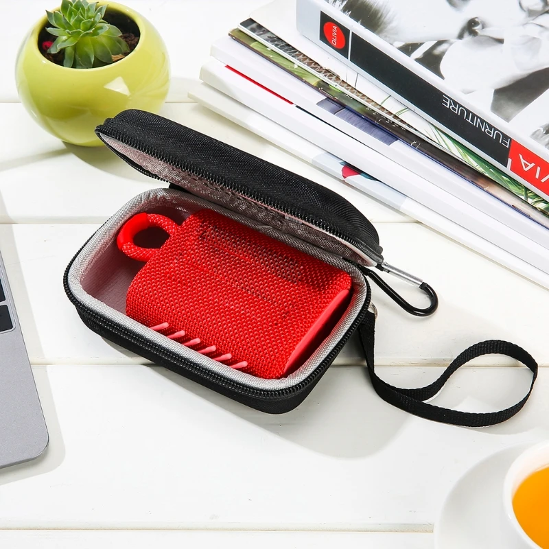 

High Quality Hard EVA Outdoor Travel Case Storage Bag Carrying Box for JBL GO3 GO 3 Speaker Case Accessories 14.2x10x5.1CM