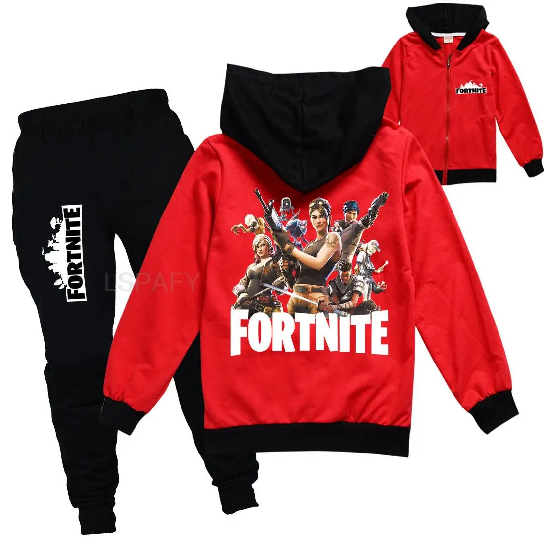 Детский спортивный костюм для мальчиков и девочек с мультяшным принтом | Багаж