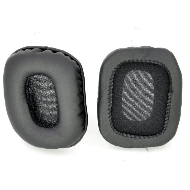 

Pair of Durable Ear Pads For Mad Catz Tritton Kunai Earpads Replacement Soft Touch Leather Memory Foam Sponge Earphone Sleeve