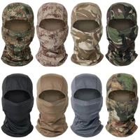 2022 camouflage balaclava full face scarf ski cycling full face cover winter neck head warmer tactical airsoft cap helmet line