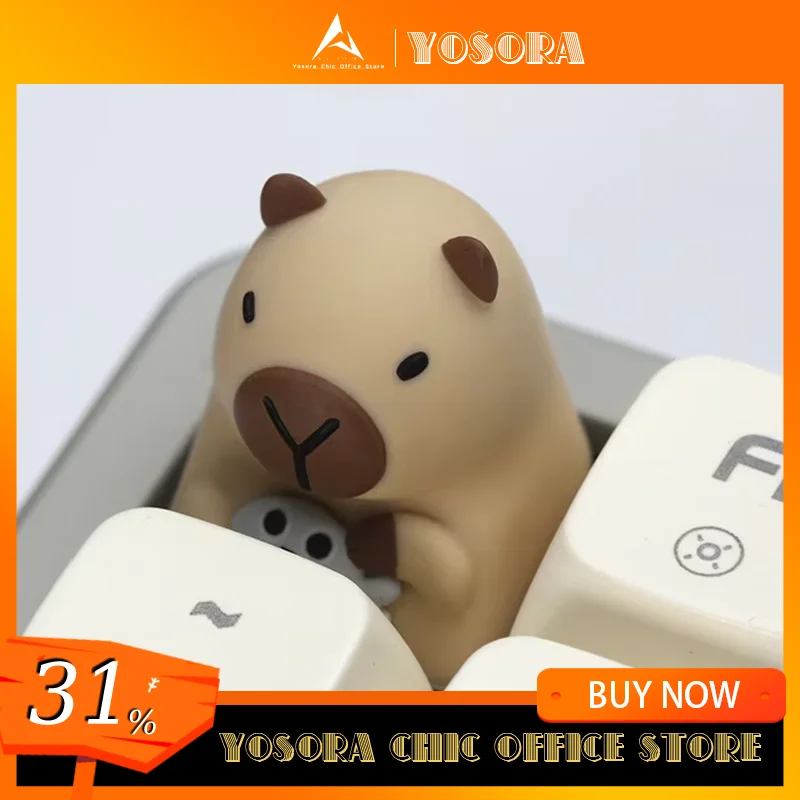 Lobo Capybara Полимерные колпачки для клавиш