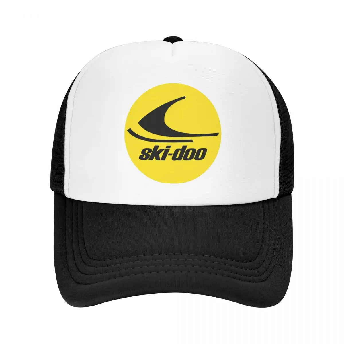 

Personalized Ski Doo Printed Men's baseball cap New Summer Fashion Women's Classic Casual Hat
