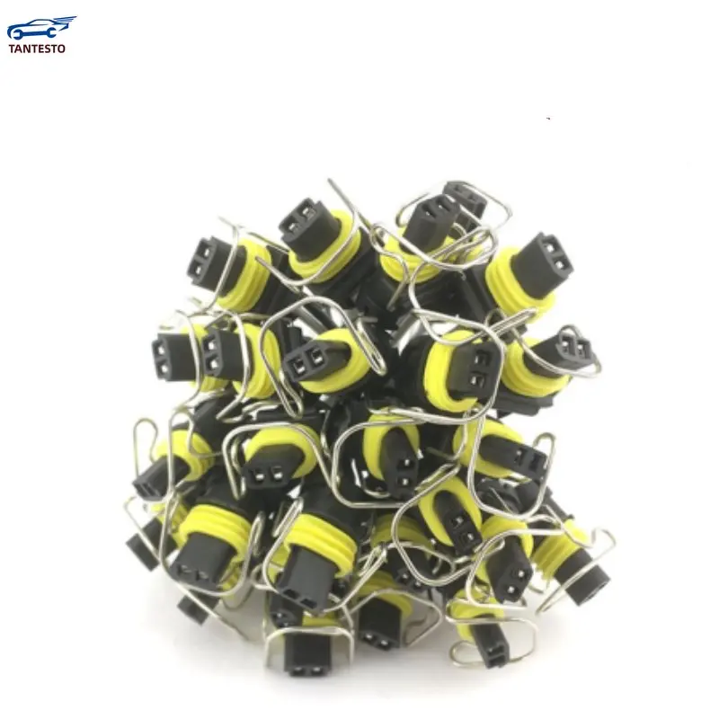 

10PCS CAT 330D 336D/C9 Injector Nozzle Plug/injector Solenoid Valve Harness Plug Excavator Accessories