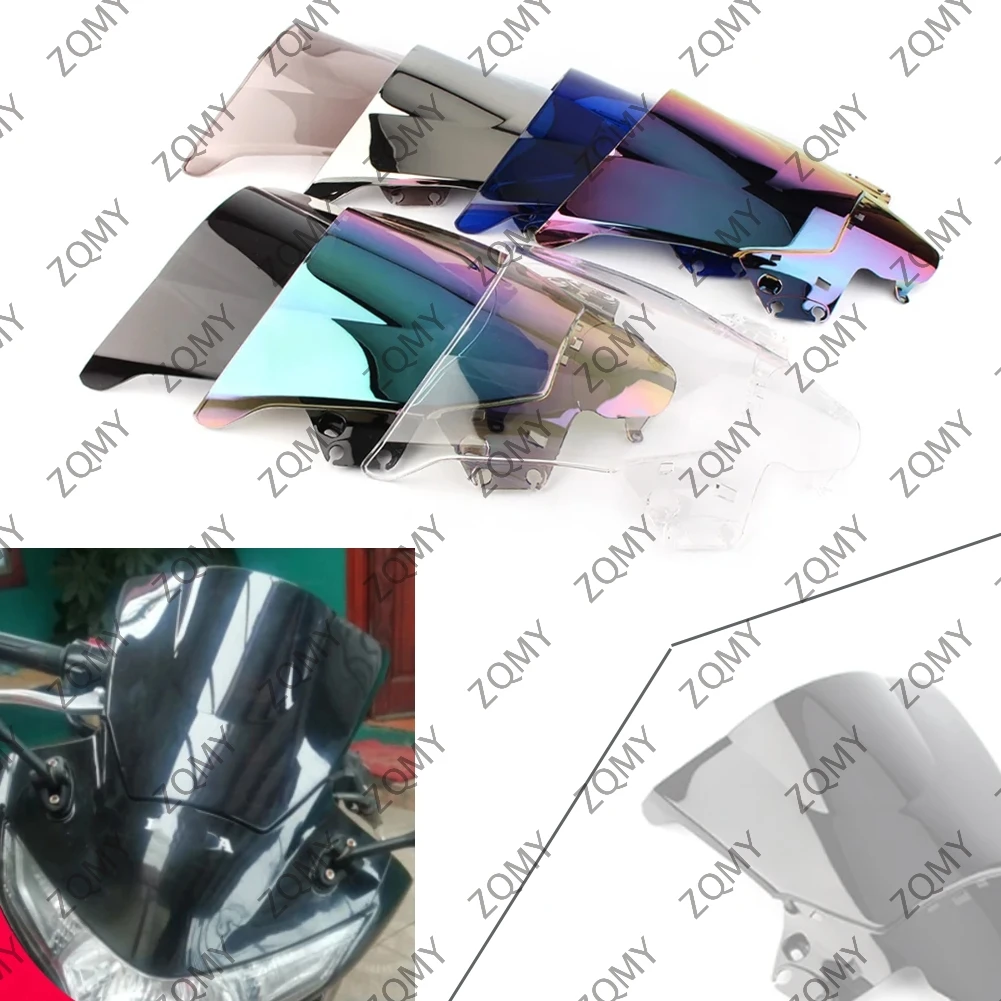 CBR250R 2011-2013 лобовое стекло мотоцикла с двойным пузырем для Honda CBR 250R 2011 2012 2013