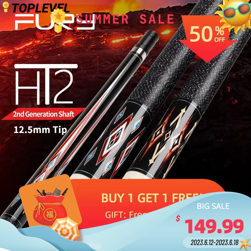 

FURY DD1/3 бильярдный кий 12,5 мм тигровый наконечник HT2 Slash Shaft XTC Ferrule Uniloc совместный Бильярд ручной работы ирландское белье для бассейна набор пал...