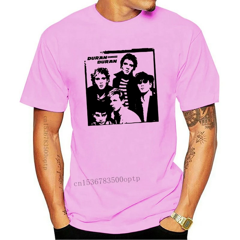 

Camiseta de música para hombre, camisa con estampado de dura, nueva