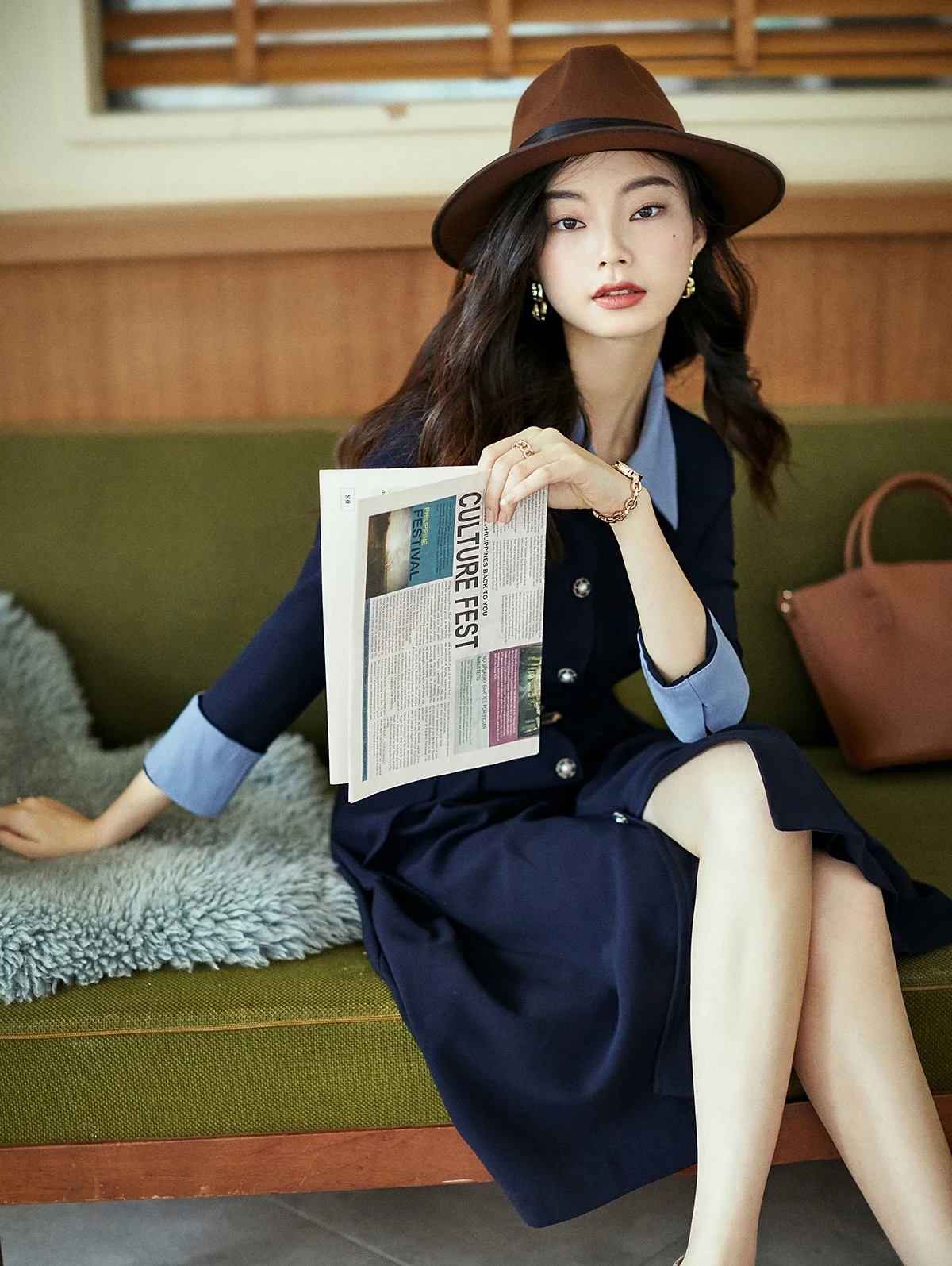 Рисунок 4 - Высококачественное платье-рубашка с длинным рукавом