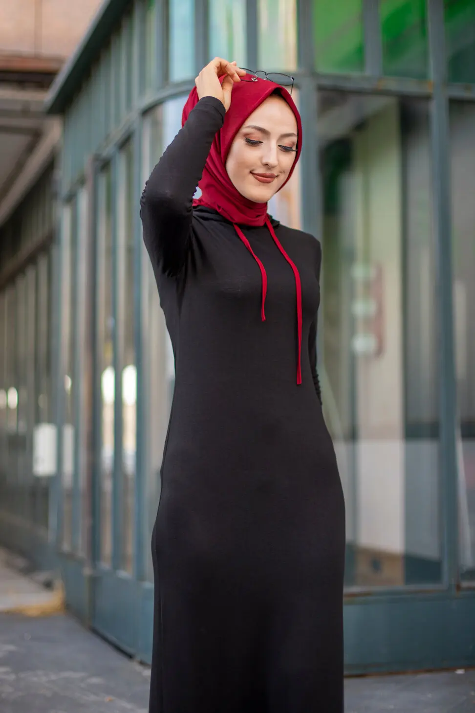 TUGBA Muslim Dress muslim dress code 2021 turkish gown hijab summer