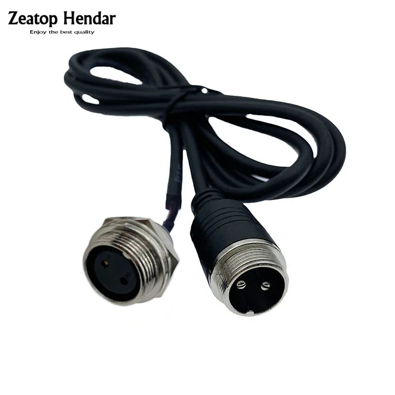 Разъем папапа на 2-контактный разъем мама