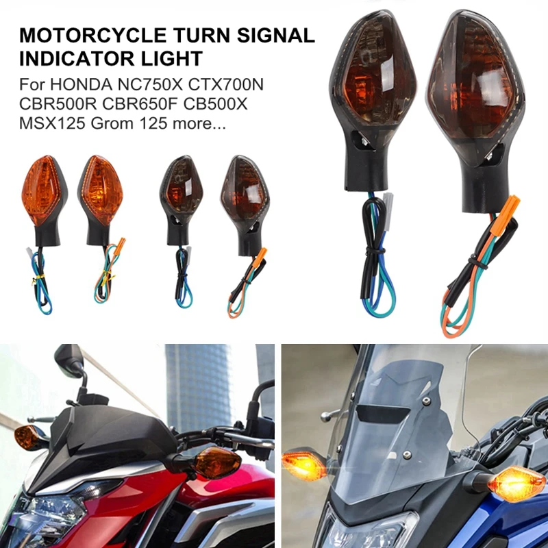 Сигнал поворота для мотоцикла HONDA Grom125 MSX125 CBR500R CB650F CB500X Rebel 500 300 CMX500 CMX300