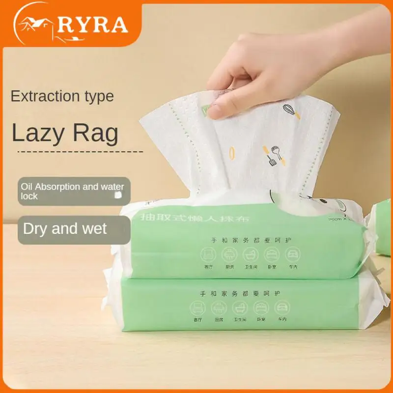 

Тряпка, Нетканая ткань, домашняя тряпка для очистки, очистка, обеззараживание, одноразовая кухонная тряпка для очистки стола, съемная