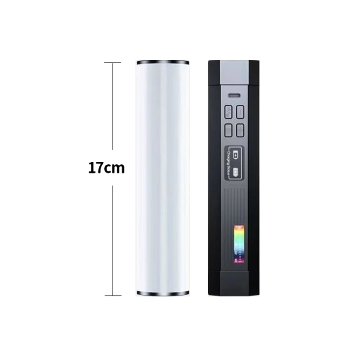 

LED Photography Light Handheld RGB Color 3200K-9000K Light Tube Stick Video Soft Light for Vlog Live