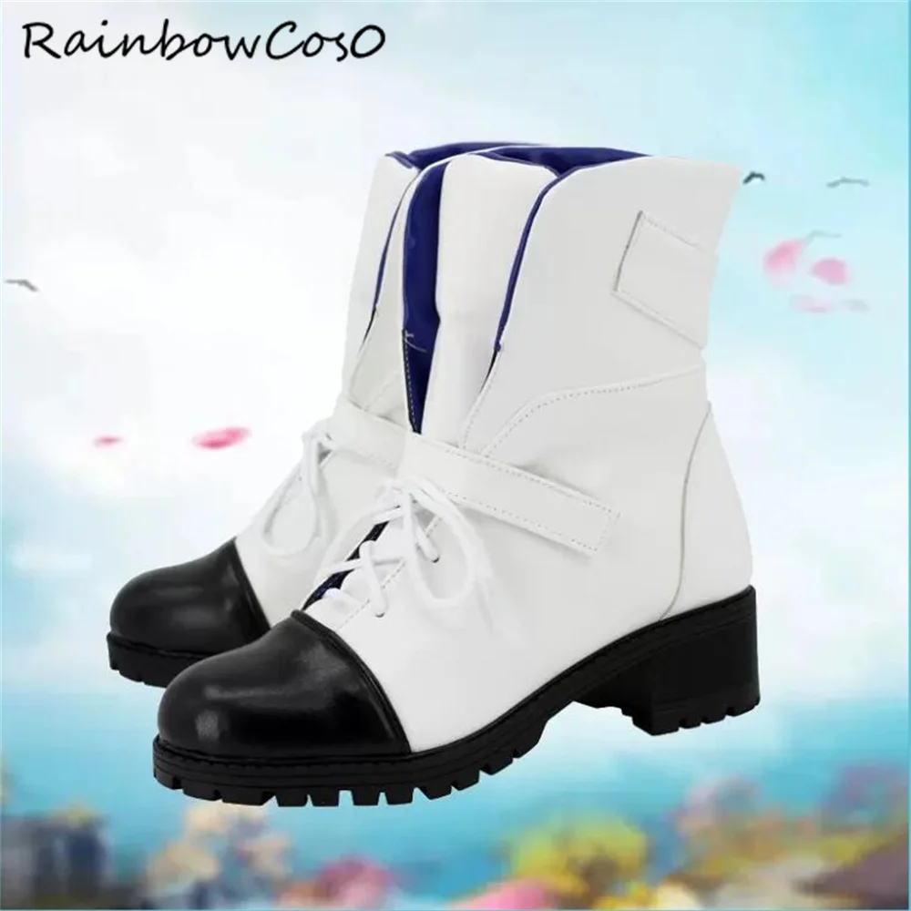 Лошадиные ботинки для косплея Классические Хэллоуина Рождества RainbowCos0 W3886
