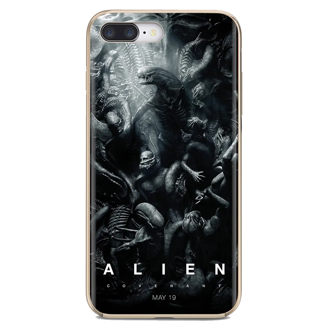 Дешевый силиконовый чехол для телефона Xenomorph Alien predator Oppo realme 6 7 i c3 Huawei Mate 20 9 10 40 Lite