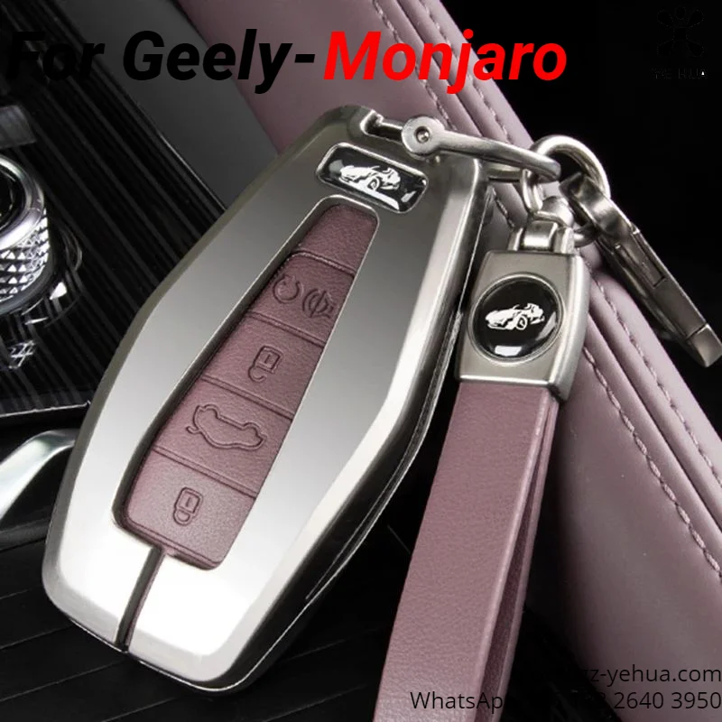 Для GEELY Monjaro Manjaro Xingyue L KX11 2021 2023 Key чехол Аксессуары для автоинструментов