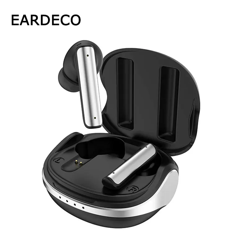 

EARDECO TWS Bluetooth Earphones ANC Noise Canceling HIFI Sound Wireless Headphones With Mic Handfree Earbuds Heavy Bass Headsets