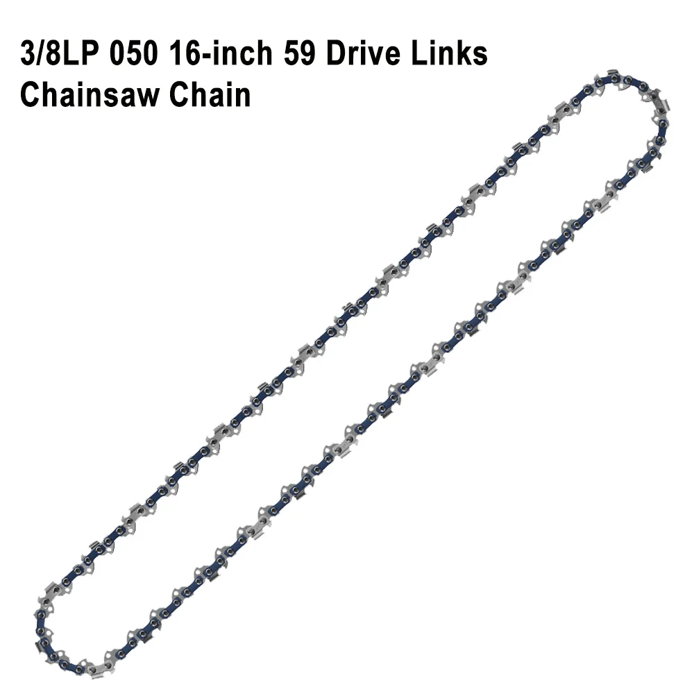 Электрическая беспроводная пилка 16 дюймов 3/8 дюйма с цепью 59 звеньев