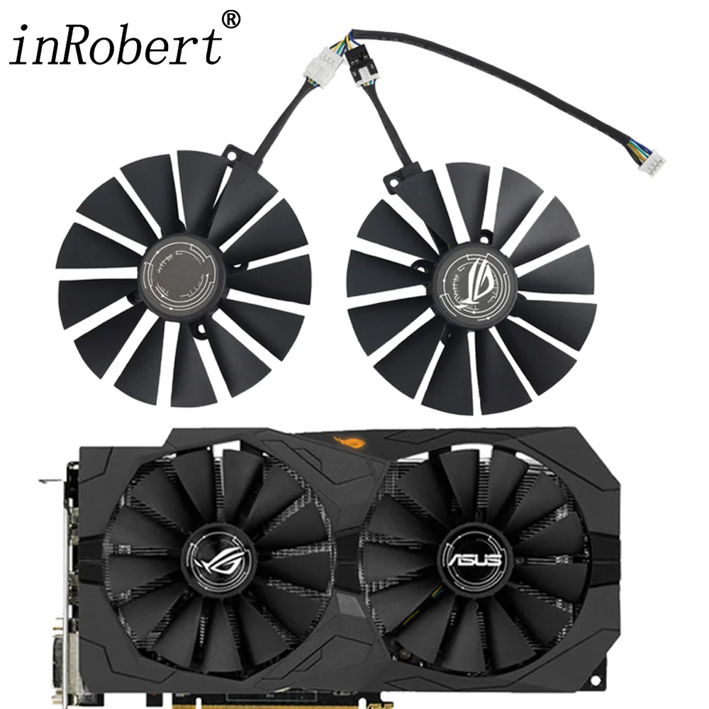 New 95mm T129215SM Graphics Card Cooling Fan for ASUS STRIX RX 470 580 570 GTX 1050Ti 1070Ti 1080Ti GTX980 GAMING Cooler Fan