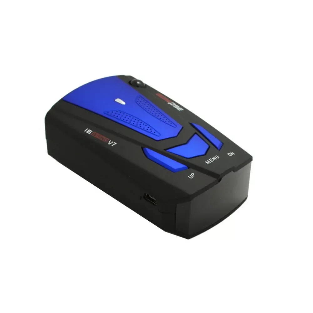 

360 Degrees Car Radar Detector 16 Band Voice Alert Laser V7 Security Speed Radar Detector Laser LED Display Hot