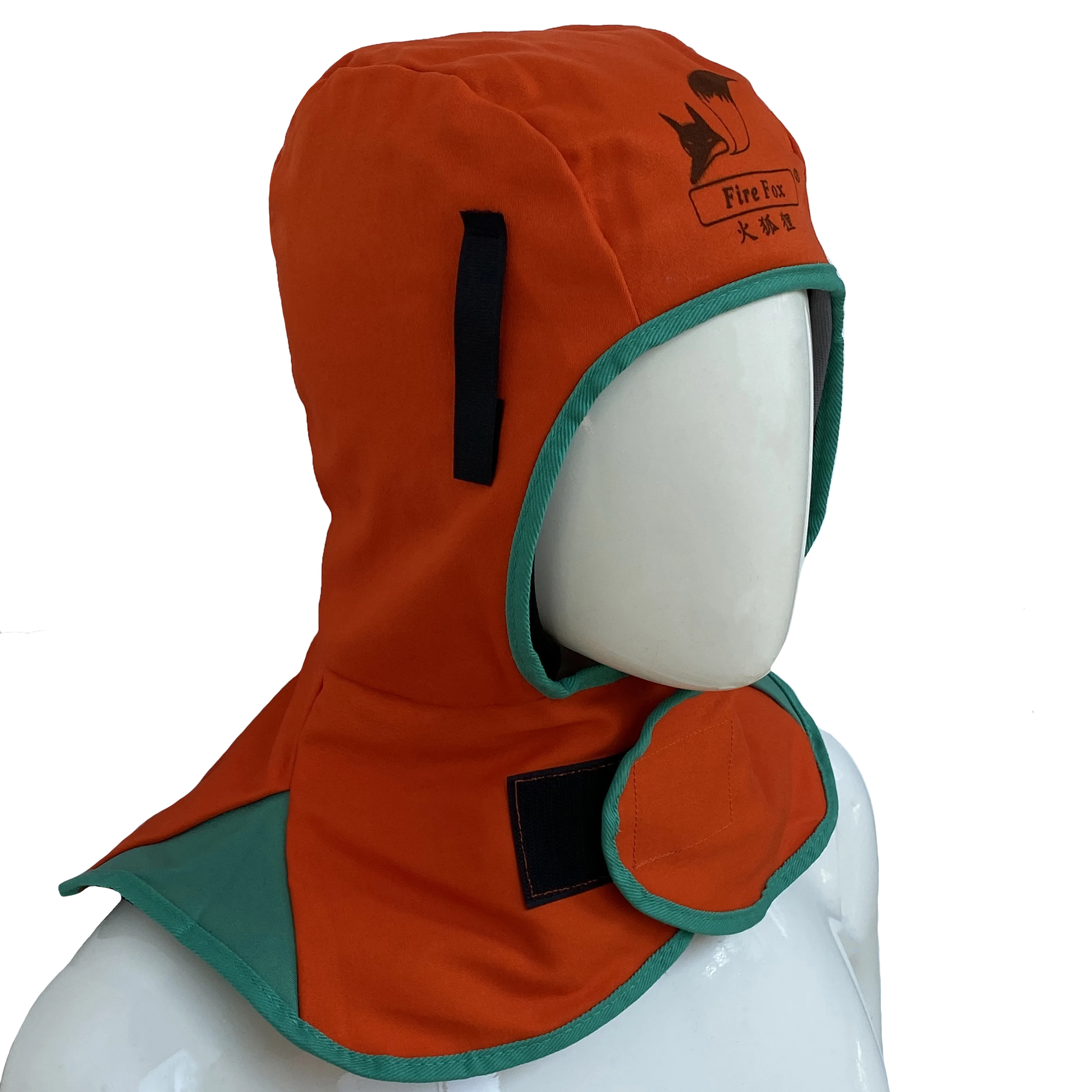 

Шлем огнеупорный из Сварочные шлемы хлопка, моющийся, черно-серый