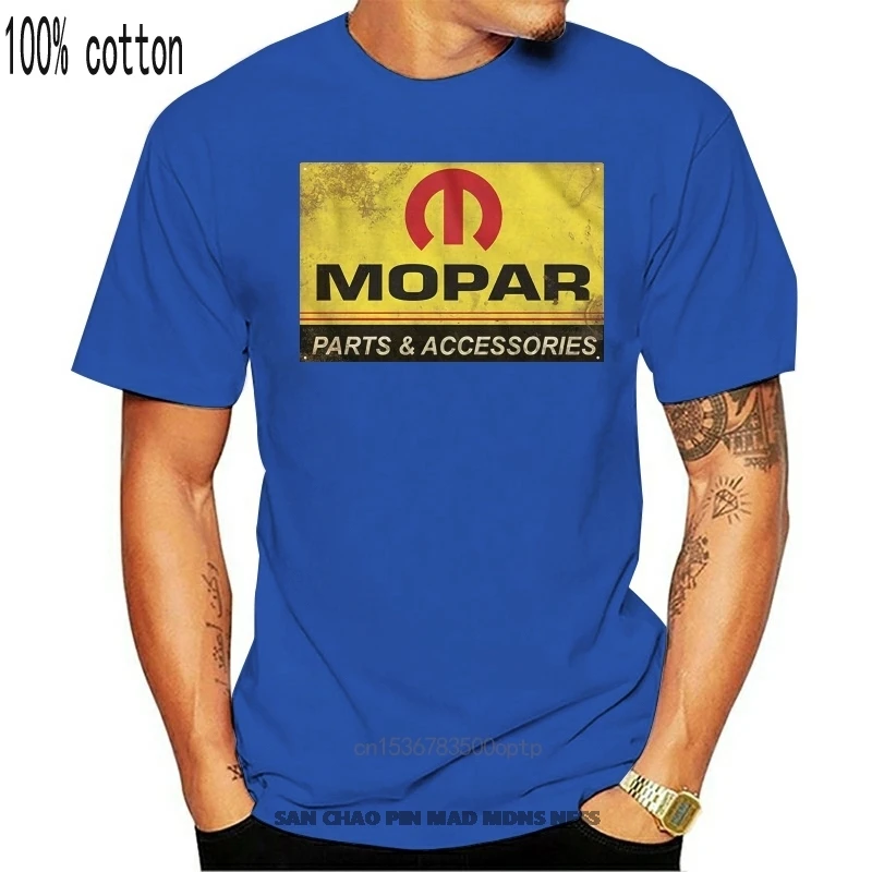 

Запчасти и аксессуары MOPAR-футболка черного цвета, все размеры