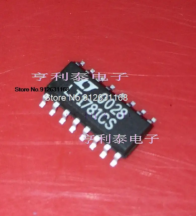 

5 шт./лот LT1781IS LT1781CS LT17811S SOP-16