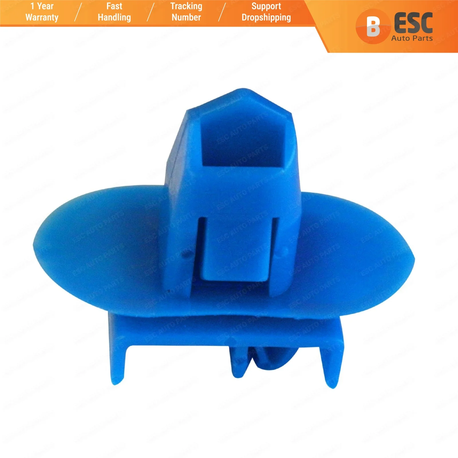 

ESC Auto Parts ECF895 10 Pieces Side Moulding Clip for Toyota 75495-42010