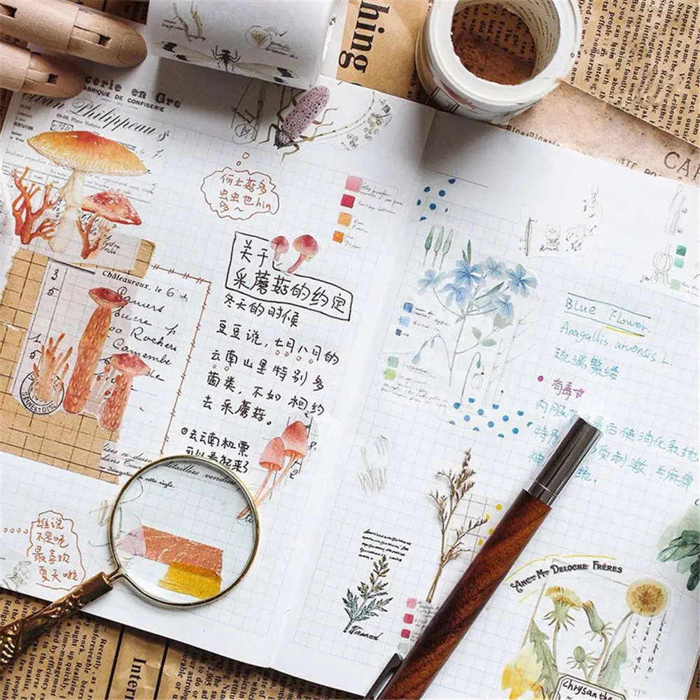 

1 шт., декоративная самоклеящаяся лента в стиле ретро