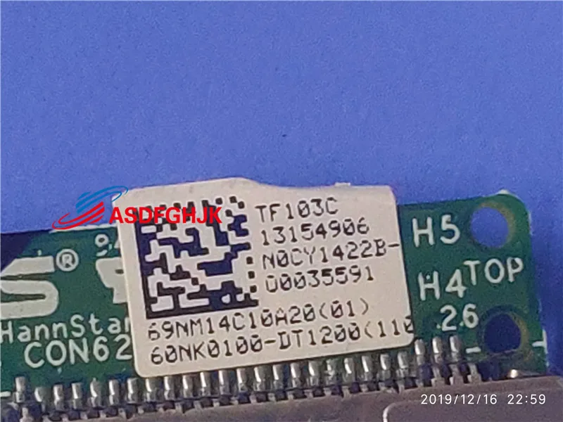 Плата для ASUS Transformer Pad TF103C разъем клавиатуры 100% идеальная работа