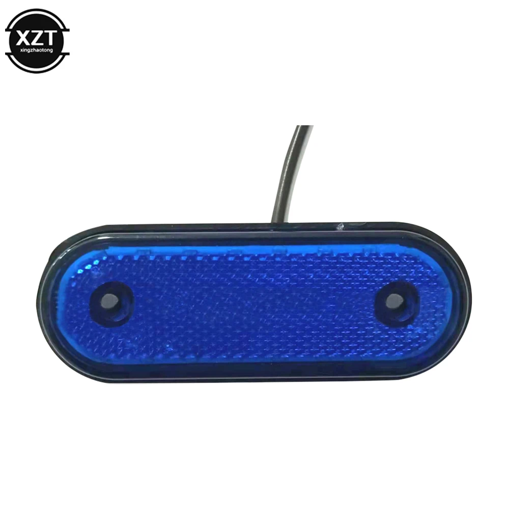 24 В светодиодный боковой габаритный фонарь для грузовика фонари прицепа